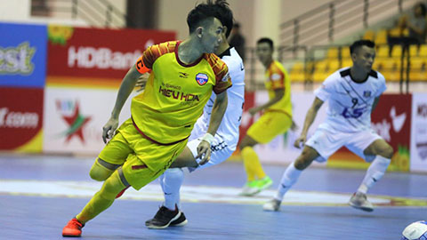 QBV futsal Việt Nam 2018 bị chỉ trích vì có hành động thiếu fair-play